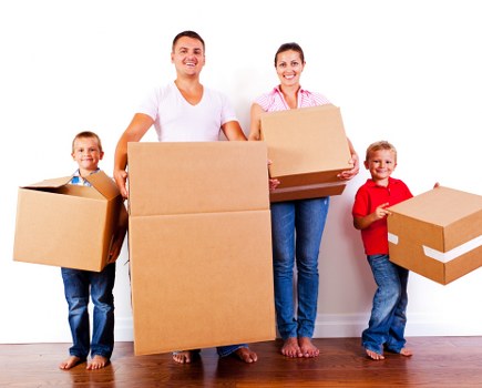 Professional packing team assisting with a move in Balham