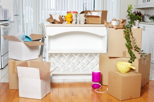 Eco-friendly office relocation practices