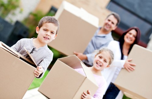 Benefits of professional moving truck services in Balham