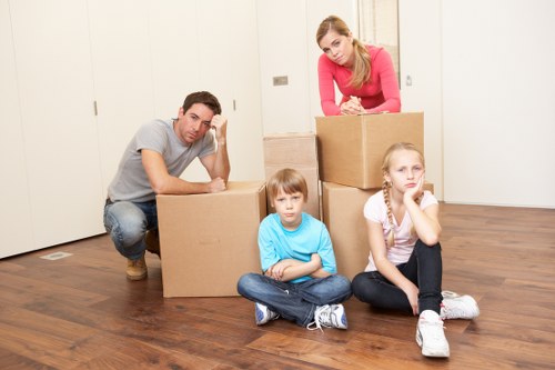 Eco-friendly moving supplies and practices