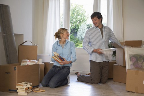 Satisfied customers with their successful move by Manandvan Balham