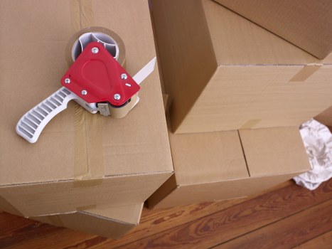 Secure storage solutions offered by Man and Van Balham