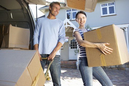 Efficient packing for business moves